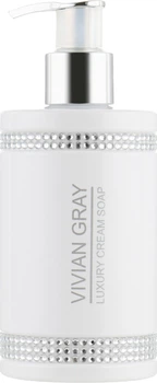 Жидкое крем-мыло - Vivian Gray White Crystals Luxury Cream Soap 250ml (421587-32493)