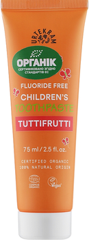 Дитяча зубна паста - Urtekram Childrens Toothpaste Tuttifrutti 75ml (144879-20775)