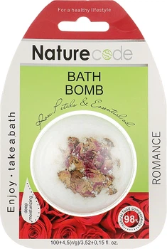 Бомбочка для ванни "Romance" - Nature Code 100g (1029740-44227)