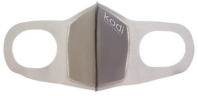 Двошарова маска з логотипом Kodi Professional, сіра - Kodi Professional (851419-5401)