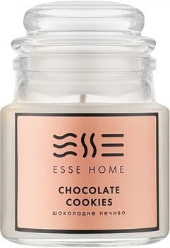 Ароматична свічка - Esse Home Chocolate Cookies 150g (1035098-45899)