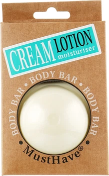 Твердий крем-лосьйон для тіла - Flory Spray Must Have Cream Lotion Body Bar 60g (1051544-59499)