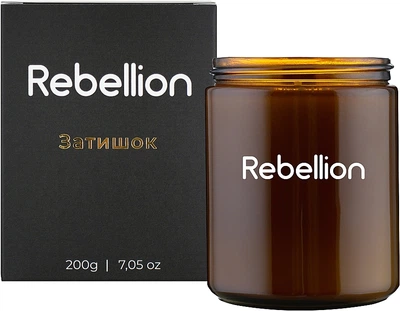 Ароматична свічка "Затишок" - Rebellion 30g (1061748-101366)