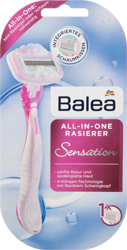 Бритва жіноча Balea All-in-One Sensation (4058172631887)