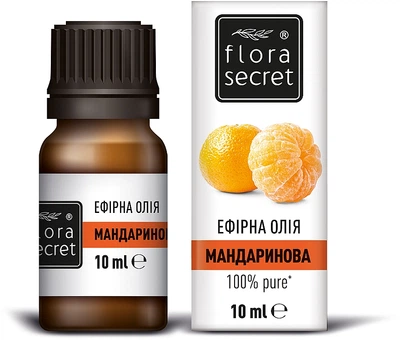 Масло эфирное мандариновое - Flora Secret 10ml (91113-24835)