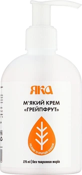 М'який крем "Грейпфрут" - Яка 275ml (135603-31397888)