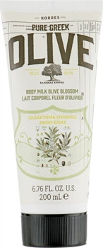 Молочко для тела с оливковым цветом - Korres Pure Greek Olive Body Milk Olive Blossom 200ml (489319-33164)