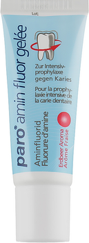 Гель з амінофторидом, для інтенсивної профілактики карієсу - Paro Swiss Amin Fluor Gel 25g (122739-65098)