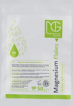 Магниевые хлопья и пена для иммунитета 2 в 1 - Magnesium Goods Flakes 50g (1018154-50339)