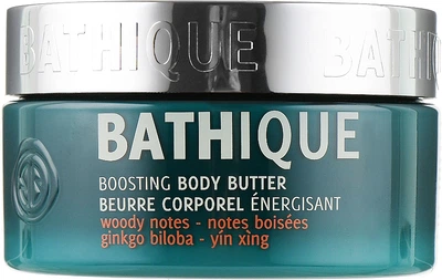 Крем-масло для тела "Гинкго билоба" - Mades Cosmetics Bathique Fashion boosting Body Butter ginkgo biloba 200ml (55553-26330)