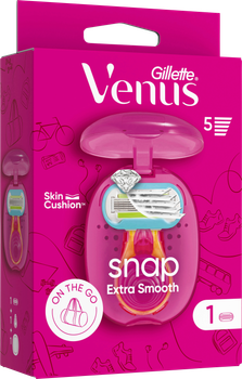 Maszynka do golenia dla kobiet Gillette Venus Snap Extra Smooth (8001090592385)