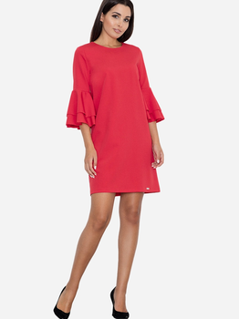 Sukienka krótka letnia damska Figl M564 XL Czerwona (5902194339810)