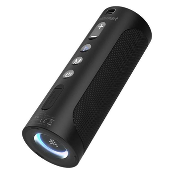 Портативная беспроводная Bluetooth колонка акустика Tronsmart T6 Pro IPX6 BT5.0, AUX, 45W, TWS, EQ, 24h Max компактна Черный