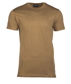 Футболка тактична Mil-Tec Армійська XХL Койот T-SHIRT US STYLE CO.COYOTE (11011005-906-XХL)