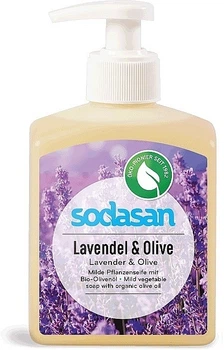 Рідке мило - Sodasan Liquid Lavender-Olive Soap 1000ml (197079-19997)