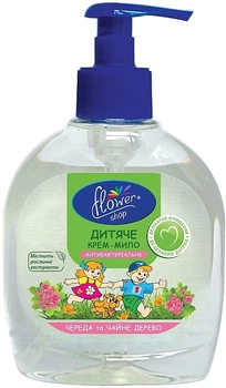 Крем-мило для дітей "Череда та чайне дерево" - Flower Shop 300ml (369537-38546)