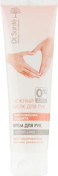 Крем для рук "Комплексний захист" - Dr. Sante Silk Ніжний Шовк 90ml (61581-23925)