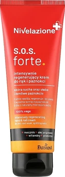 Интенсивно регенерирующий крем для рук и ногтей - Farmona Nivelazione Intensively Regenerating Hands And Nails Cream 100ml (1074705-31024112)