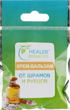 Крем-бальзам від шрамів та рубців - Healer Cosmetics 10g (725882-25216)