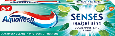 Зубна паста "Евкаліпт" - Aquafresh Senses 75ml (976827-30200)