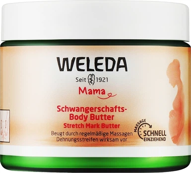 Баттер для профілактики розтяжок - Weleda Mama 150ml (1105102-120901)