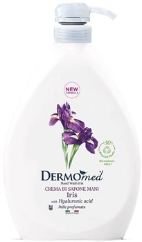 Крем-мило "Тальк і ірис" - Dermomed Cream Soap Talc And Iris 1000ml (409475-24857)