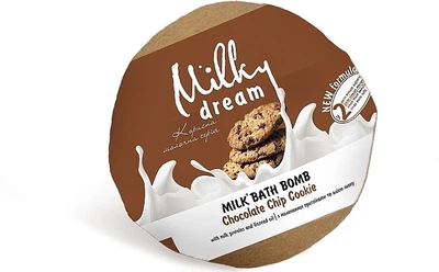 Бомба для ванн "Шоколадне печиво" з молочними протеїнами - Milky Dream 100g (728557-26283)