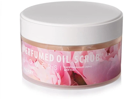 Скраб для тела - Hillary Perfumed Oil Scrub Flowers 200g (402067-20984)