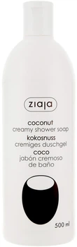 Крем-мило для душу "Кокосове" - Ziaja Coconut Creamy Shower Soap 500ml (361729-23292)