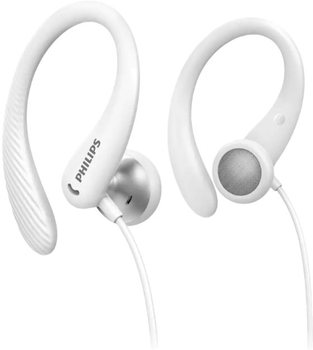 Słuchawki Philips TAA1105WT In-ear Mic White (4895229110458)