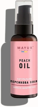Олія персикова натуральна - Mayur 50ml (552709-31018224)