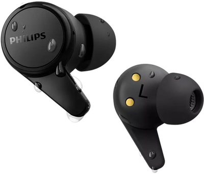 Słuchawki Philips TAT1207 True Wireless IPX4 Black (4895229125827)
