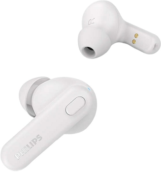 Słuchawki Philips TAT1108 True Wireless IPX4 White (4895229131767)