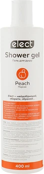 Гель для душа "Персик" - Elect Shower Gel Peach 400ml (852730-50051)