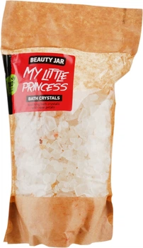 Успокаивающие кристаллы для ванны с лепестками роз - Beauty Jar My little Princess Bath Crystals 600g (833563-31160931)
