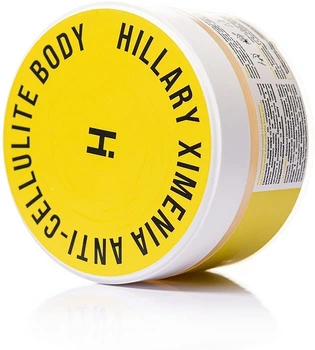Антицелюлітний скраб з ксименією - Hillary Ximenia Anti-cellulite Body Scrub 200g (973983-31018491)