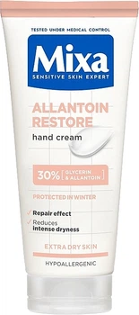 Восстанавливающий крем с глицерином для поврежденной кожи рук - Mixa Intensive Care Dry Skin Hand Cream 100ml (320601-24425538)