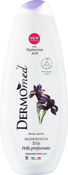 Гель для душу "Ірис" - Dermomed Shower Gel Iris 650ml (1138420-123652)