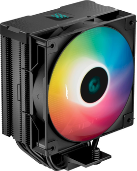 Кулер DeepCool AG400 DIGITAL BK ARGB