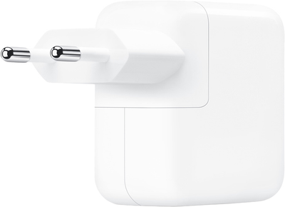 Мережевий зарядний пристрій Apple 35 Вт Dual USB-C Power Adapter Model А2676 (MW2K3)
