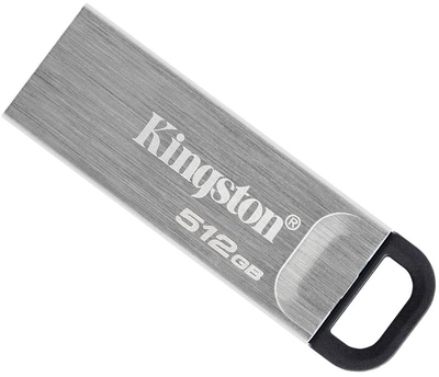 Флеш пам'ять USB Kingston DataTraveller Kyson 512GB USB 3.2 Silver (DTKN/512GB)
