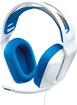 Słuchawki Logitech G335 Wired Gaming White (981-001018)
