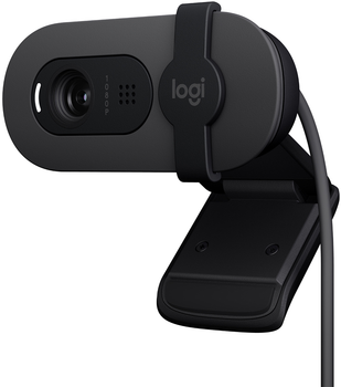 Kamera internetowa Logitech Brio 100 Full HD Webcam Graphite (960-001585)