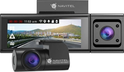 Wideorejestrator Navitel RC3 PRO - trzy kamery (RC3 PRO)