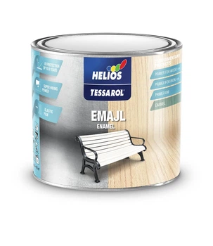 Емаль Helios TESSAROL RAL 1021 глянець 0,2 л