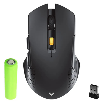 Беспроводная аккумуляторная игровая мышка Fantech WG12R Raigor III Черная