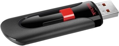 Флеш пам'ять USB SanDisk Cruzer Glide 256GB USB 2.0 (SDCZ60-256G-B35)