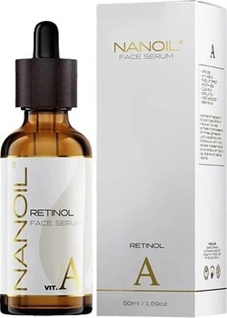 Сироватка для обличчя Nanoil Retinol Vitamin A Face Serum 50 мл (5905669547208)