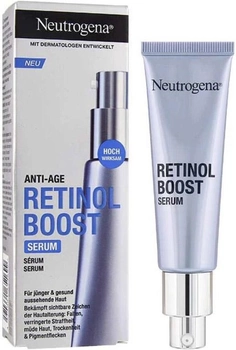 Сироватка для обличчя Neutrogena Anti-Age Retinol Boost Serum 30 мл (3574661651699)