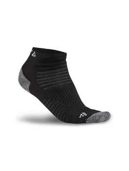 Носки Craft Run Training Sock 1907900 999900 BLACK/WHITE 46-48